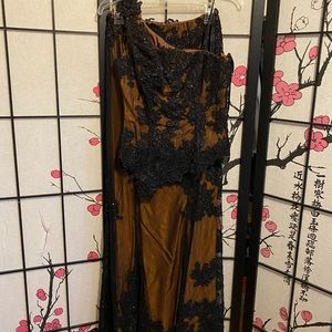 Brand new beautiful Alberto makali  evening gown never worn